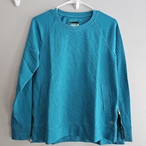 NEW Lilly Pulitzer Luxletic Beach Comber Crewneck Pullover